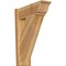 Ekena Millwork Traditional Rough Sawn Traditional Outlooker, Western Red Cedar, 8"W x 22"D x 30"H OUT08X22X30TRA01RWR - alternate 1